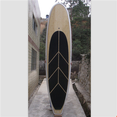 Stand Up Paddle Board-Bamboo Veneer
